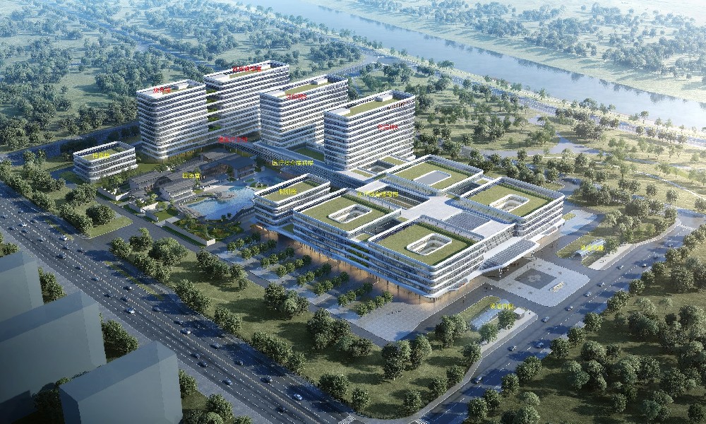 濟寧市公共衛生中醫醫療中心項目幕墻工程